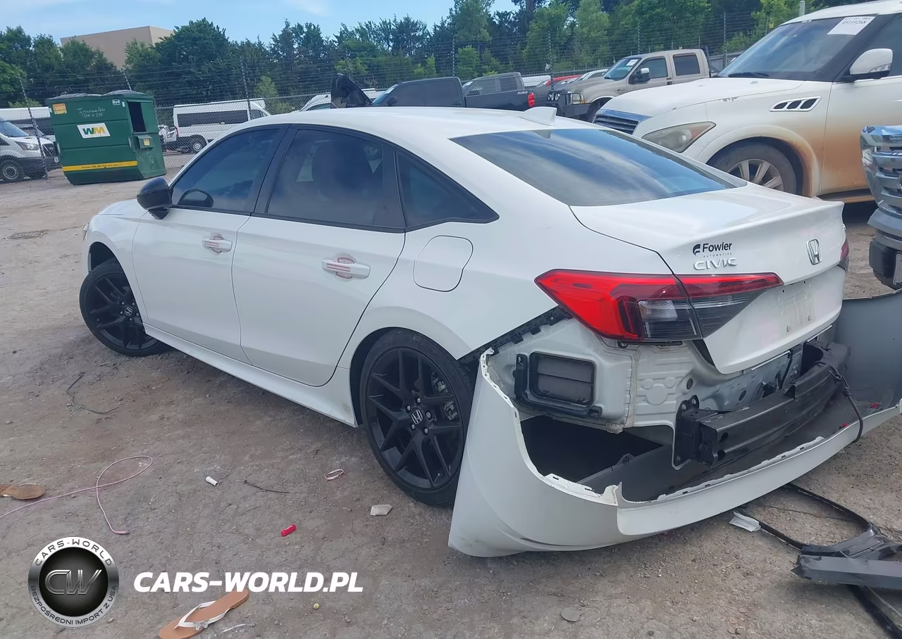 2024 Honda Civic Sport VIN:2HGFE2F5XRH528097 - 3