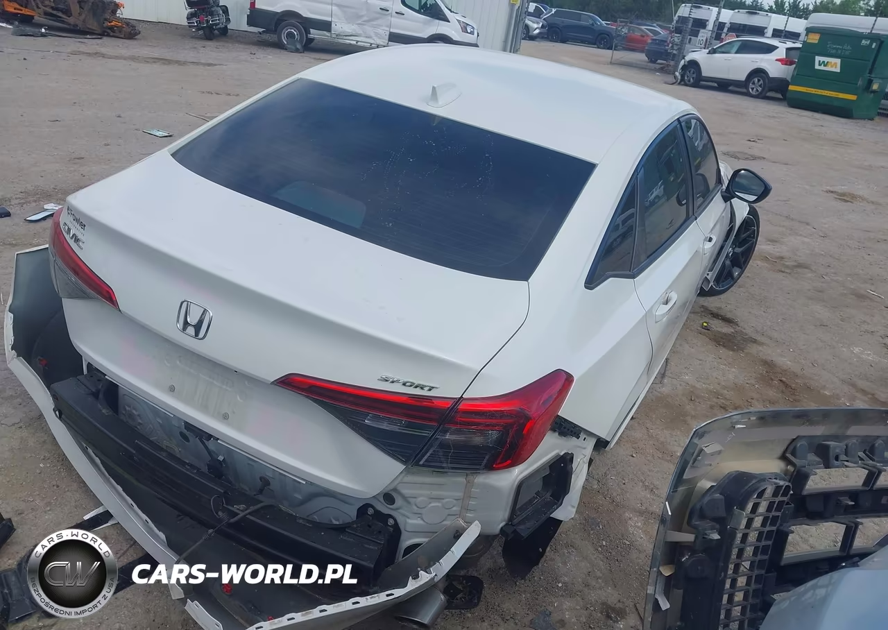 2024 Honda Civic Sport VIN:2HGFE2F5XRH528097 - 4