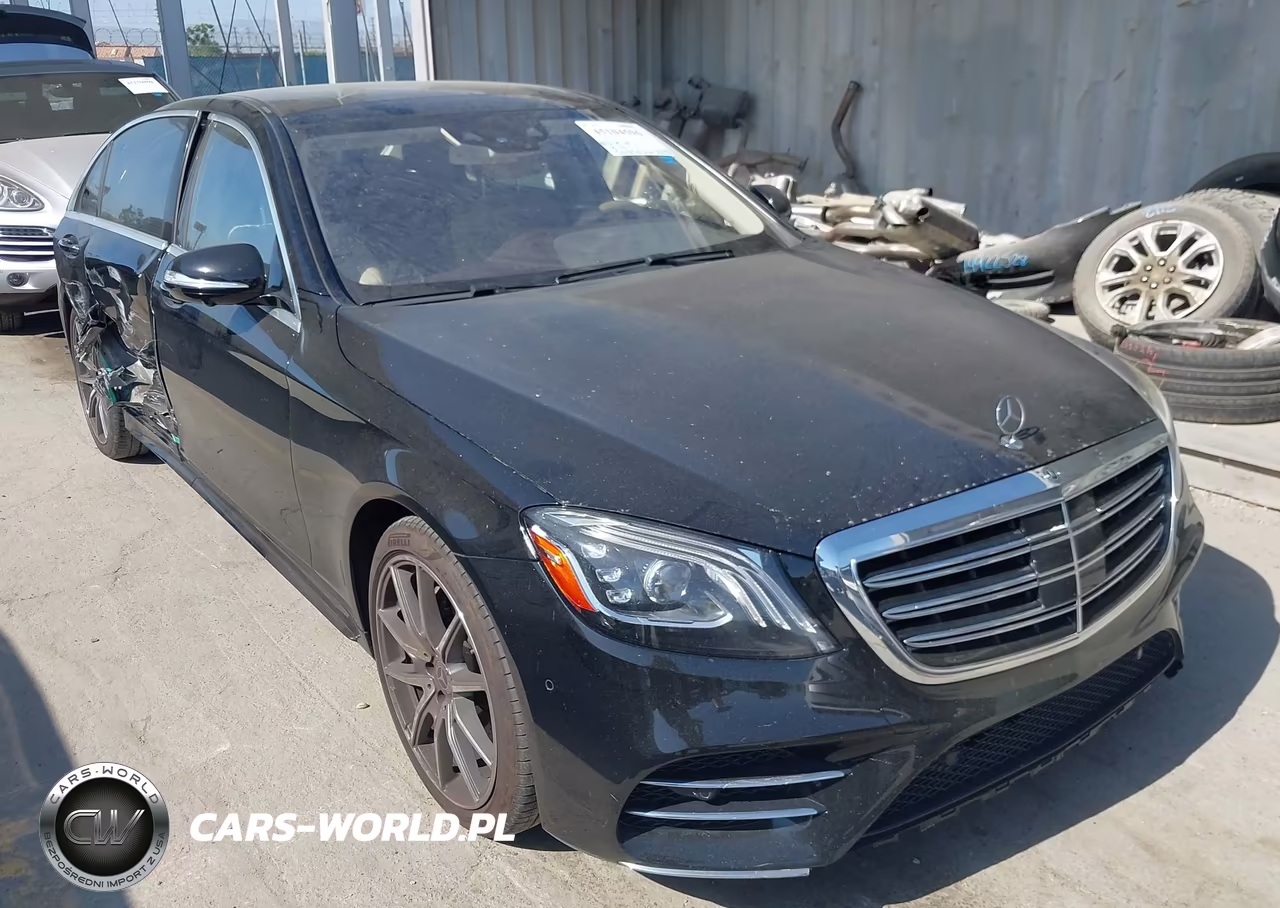 2018 Mercedes-Benz S 450