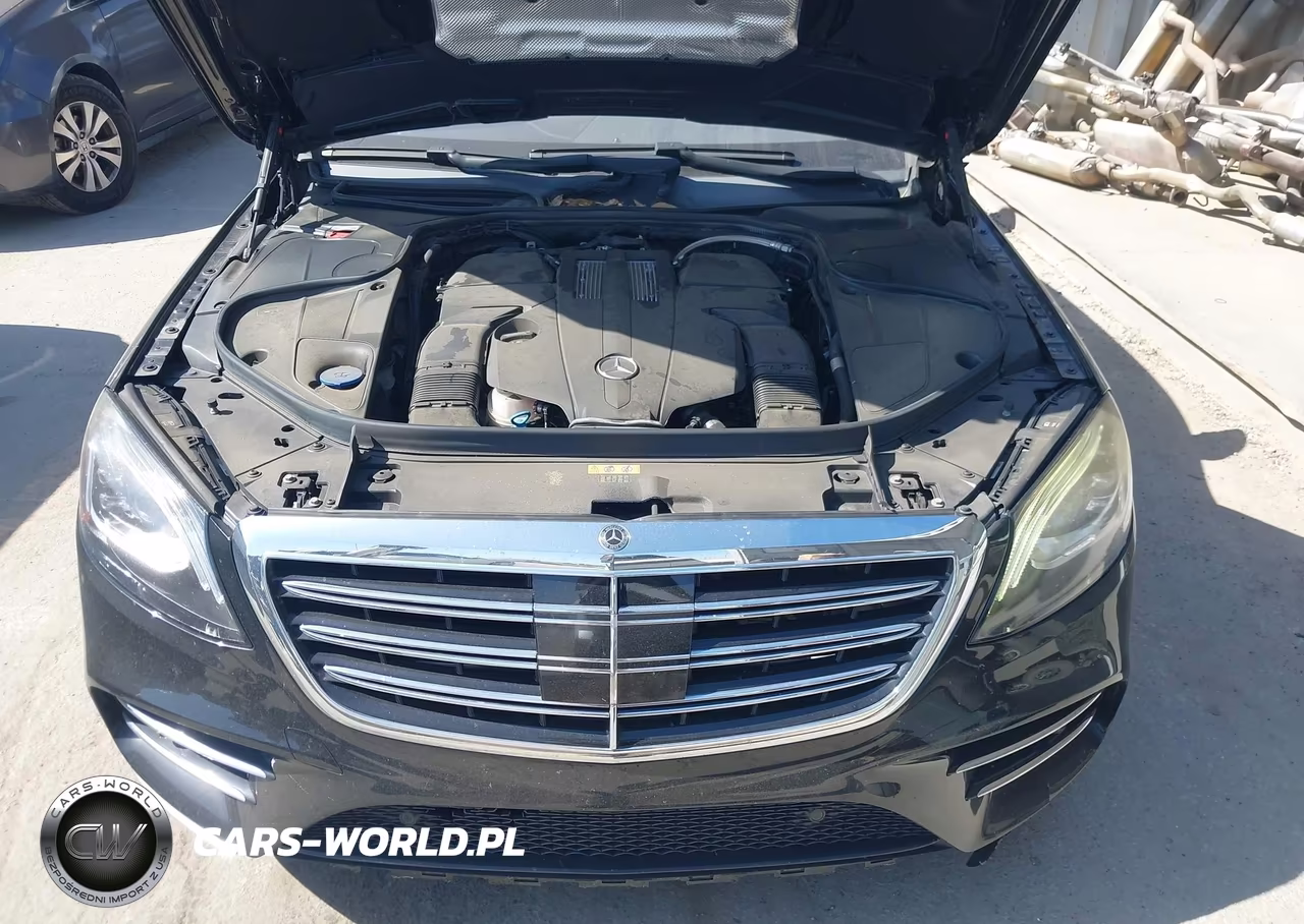 2018 Mercedes-Benz S 450 VIN:WDDUG6GB5JA348207 - 10