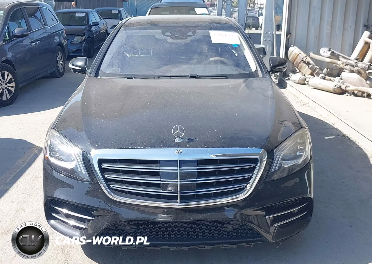 2018 Mercedes-Benz S 450 VIN:WDDUG6GB5JA348207 - 12
