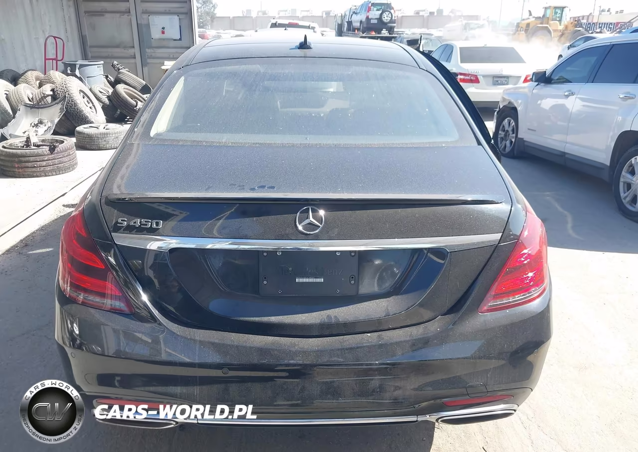 2018 Mercedes-Benz S 450 VIN:WDDUG6GB5JA348207 - 16