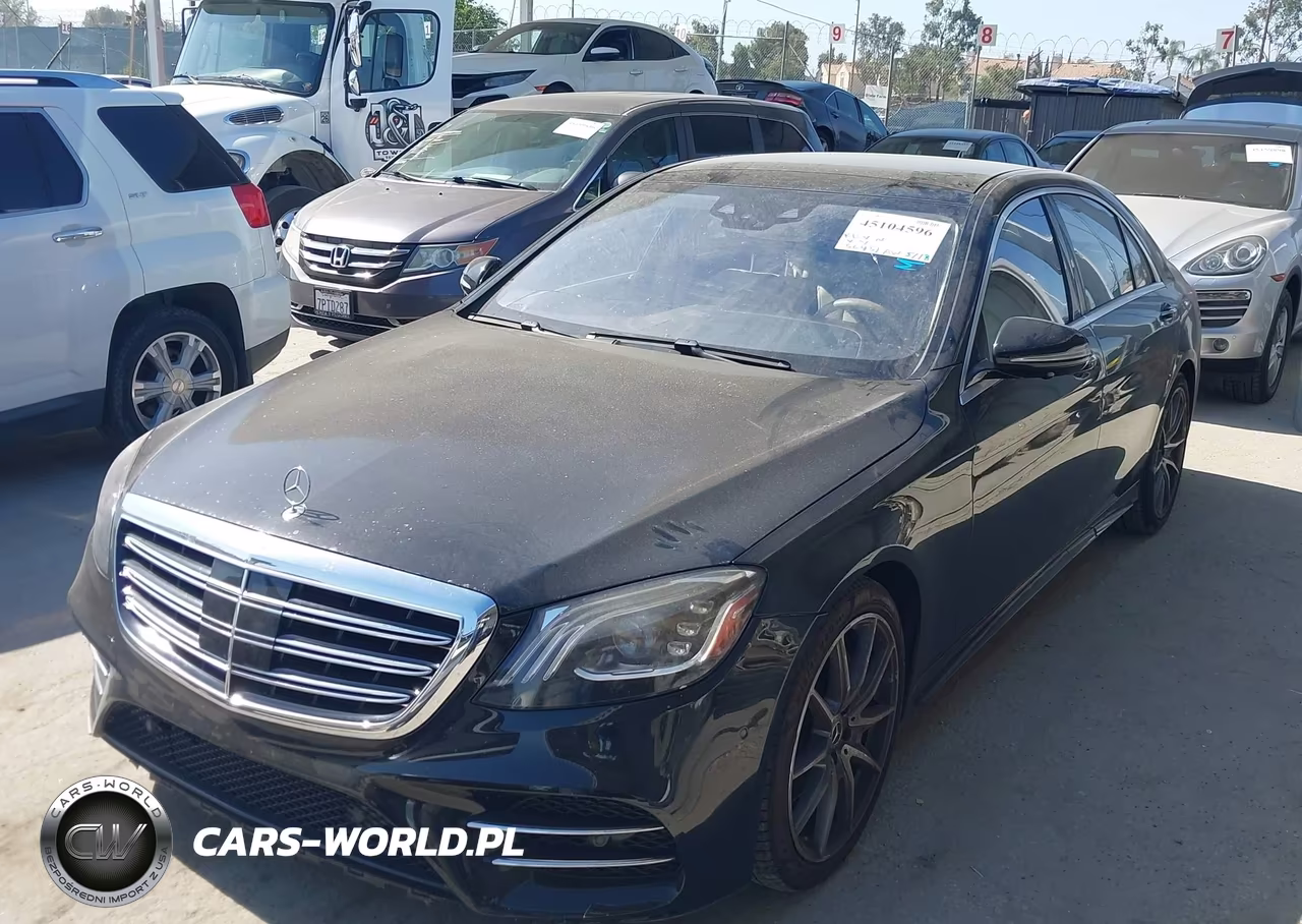 2018 Mercedes-Benz S 450 VIN:WDDUG6GB5JA348207 - 2