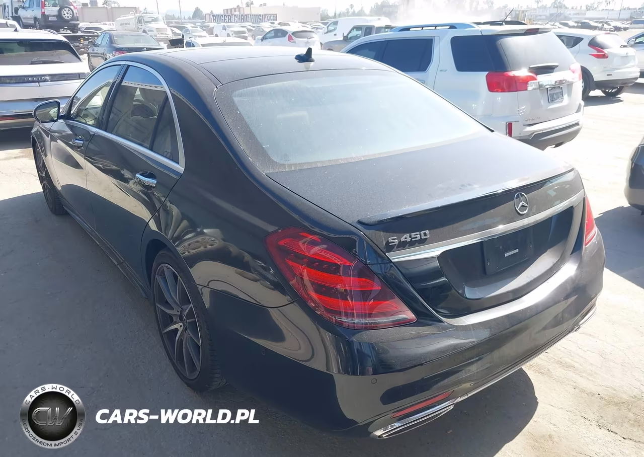 2018 Mercedes-Benz S 450 VIN:WDDUG6GB5JA348207 - 3