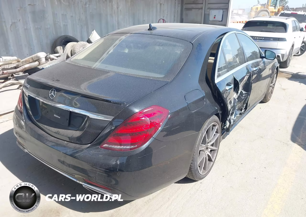 2018 Mercedes-Benz S 450 VIN:WDDUG6GB5JA348207 - 4