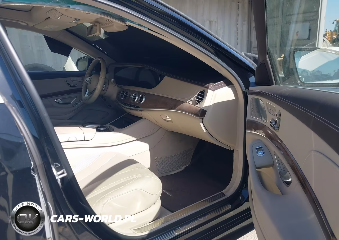 2018 Mercedes-Benz S 450 VIN:WDDUG6GB5JA348207 - 5