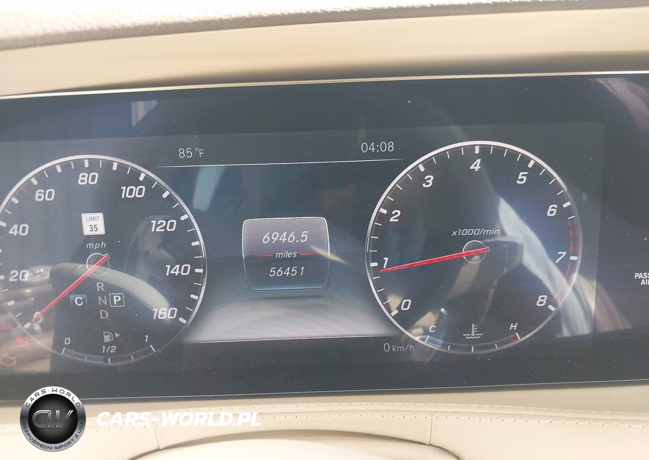 2018 Mercedes-Benz S 450 VIN:WDDUG6GB5JA348207 - 7