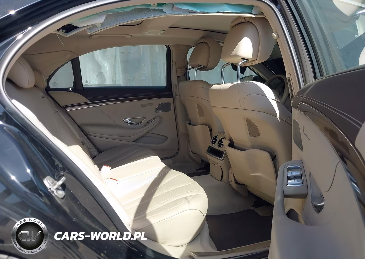 2018 Mercedes-Benz S 450 VIN:WDDUG6GB5JA348207 - 8