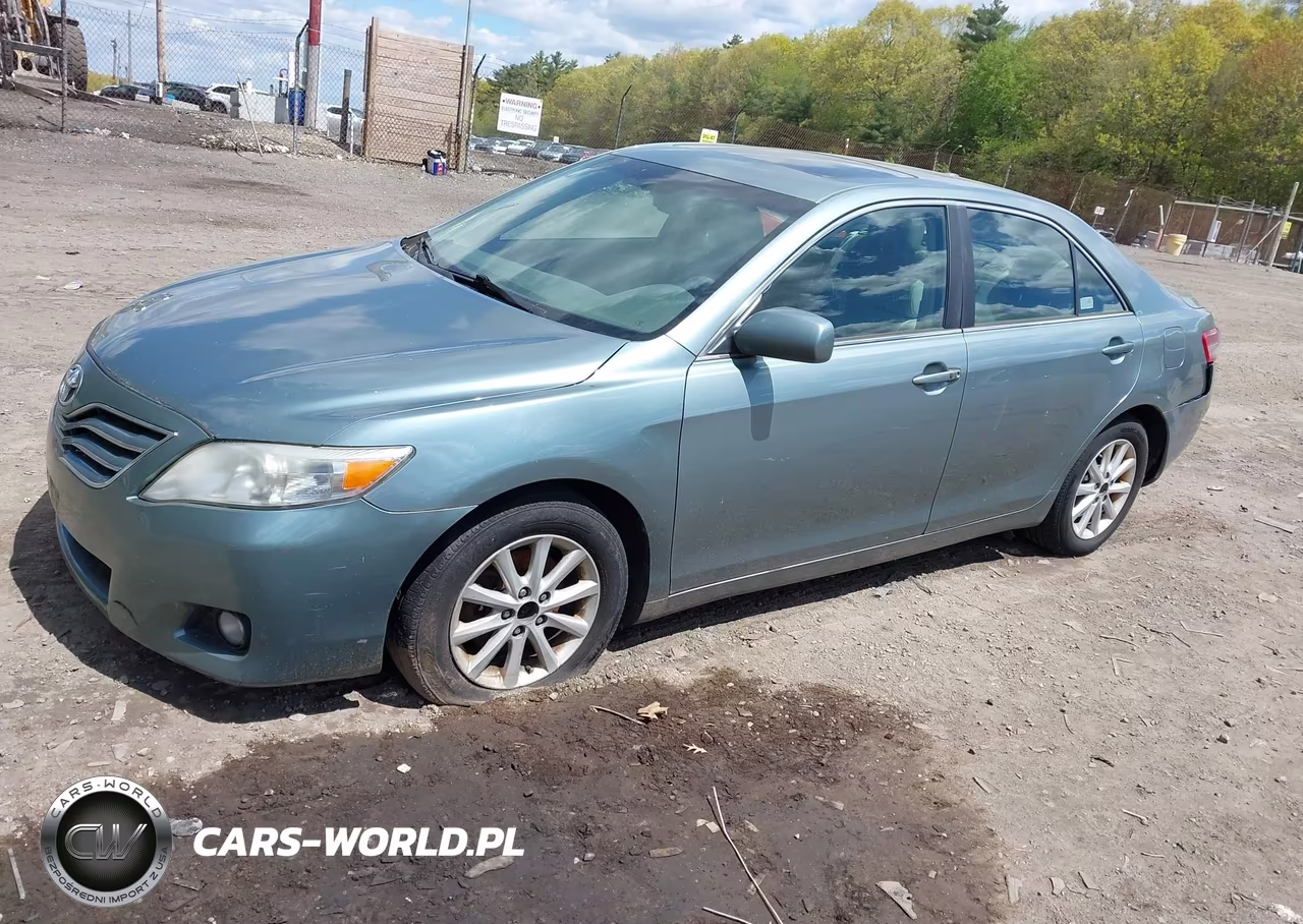 2011 Toyota Camry Xle VIN:4T4BF3EK7BR116019 - 2