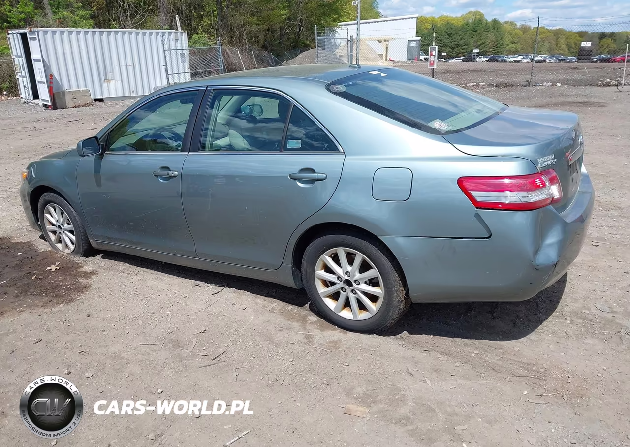 2011 Toyota Camry Xle VIN:4T4BF3EK7BR116019 - 3