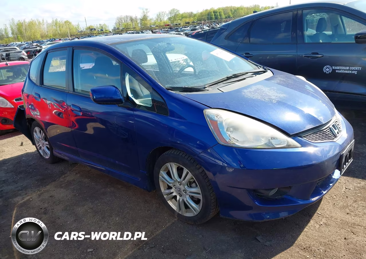 Główne zdjęcie 2009 Honda Fit Sport