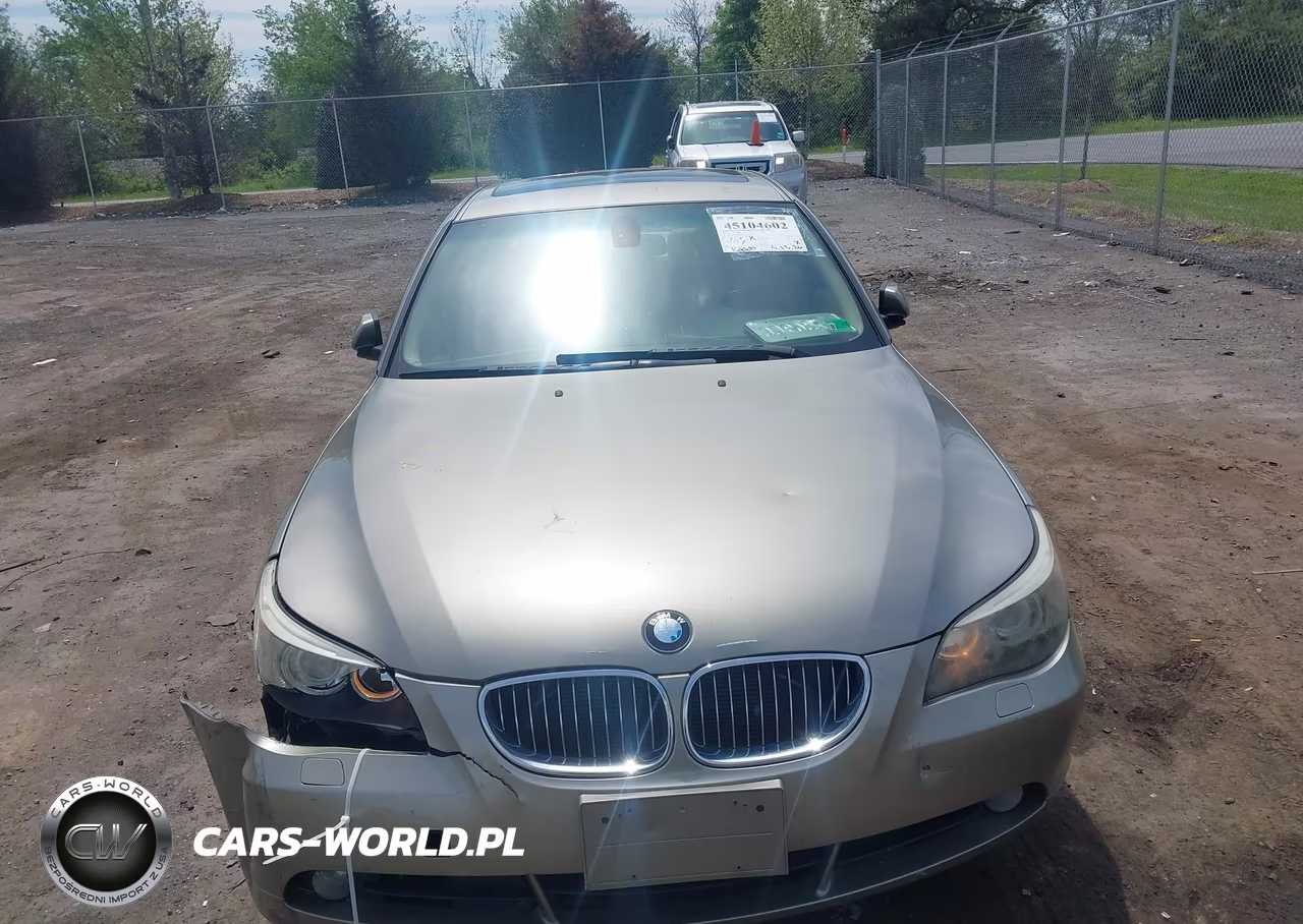 2006 BMW 525I VIN:WBANE53526CK88930 - 12