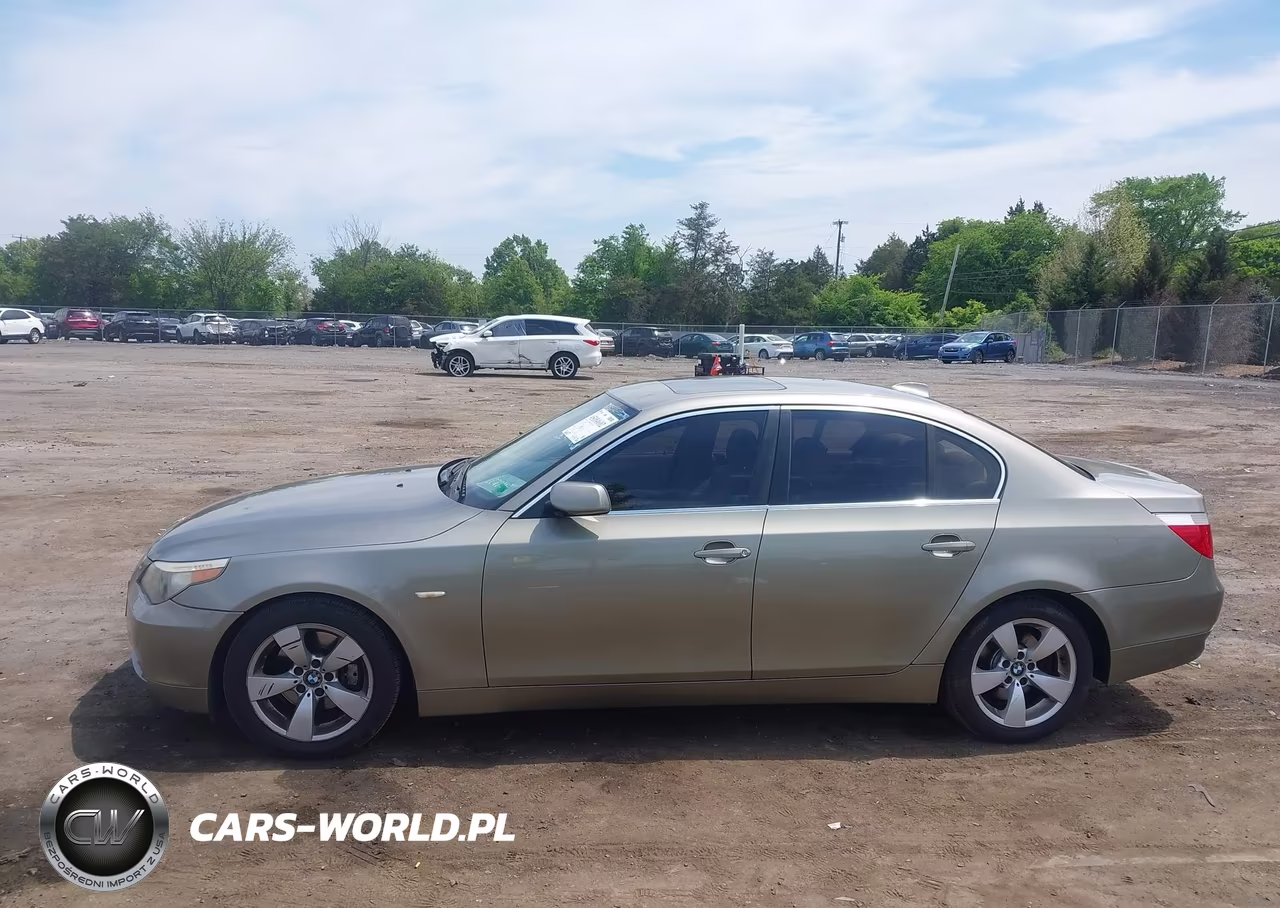 2006 BMW 525I VIN:WBANE53526CK88930 - 14
