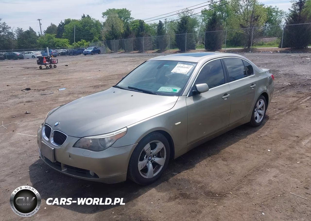 2006 BMW 525I VIN:WBANE53526CK88930 - 2