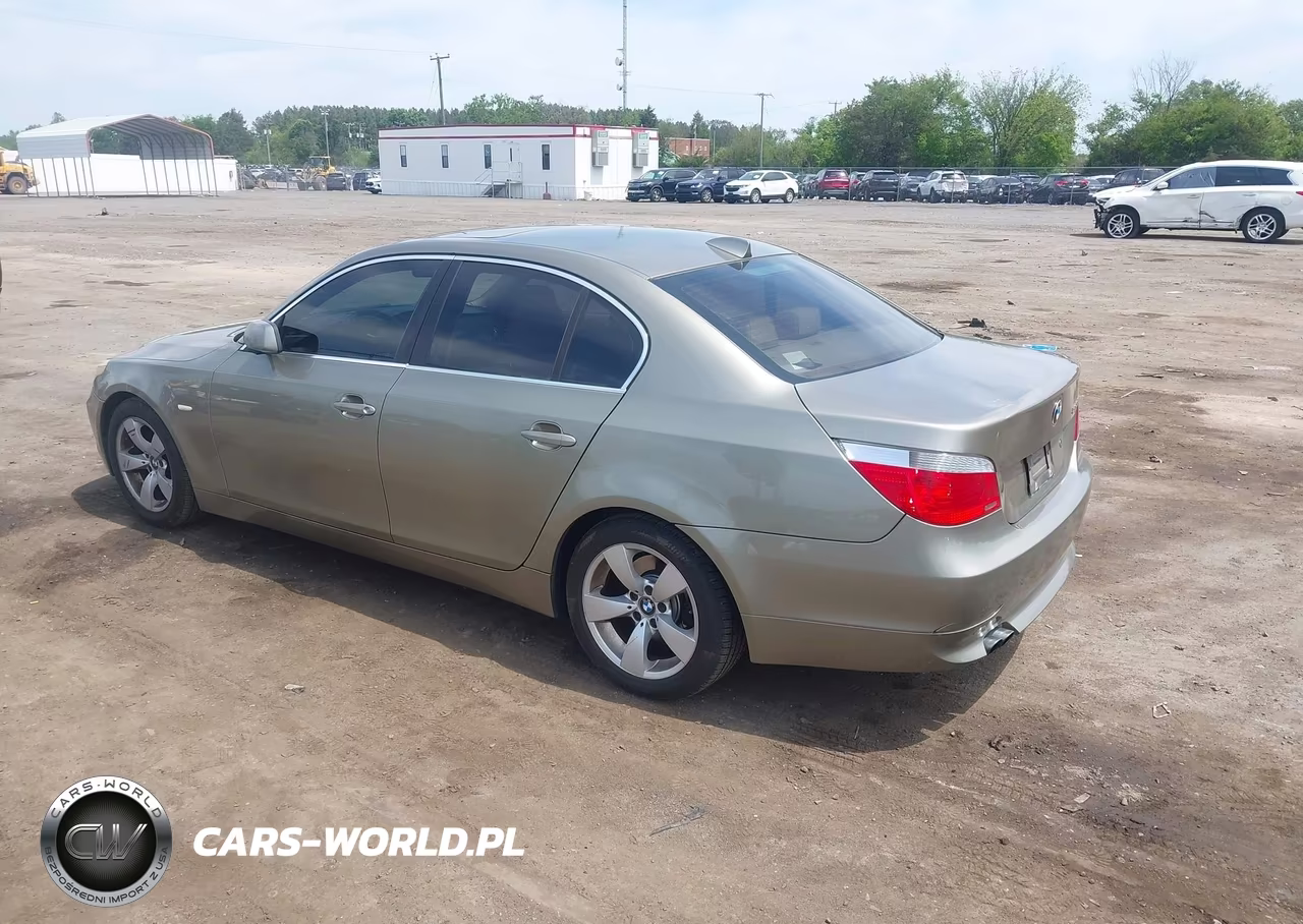 2006 BMW 525I VIN:WBANE53526CK88930 - 3