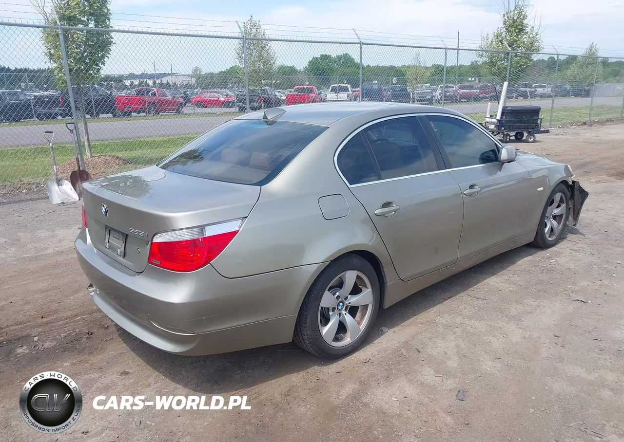 2006 BMW 525I VIN:WBANE53526CK88930 - 4