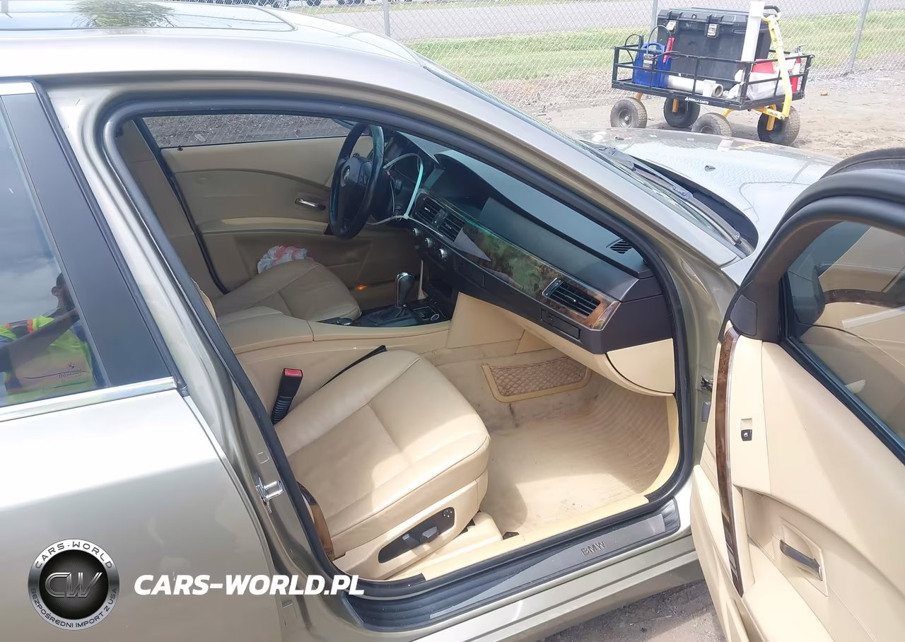 2006 BMW 525I VIN:WBANE53526CK88930 - 5