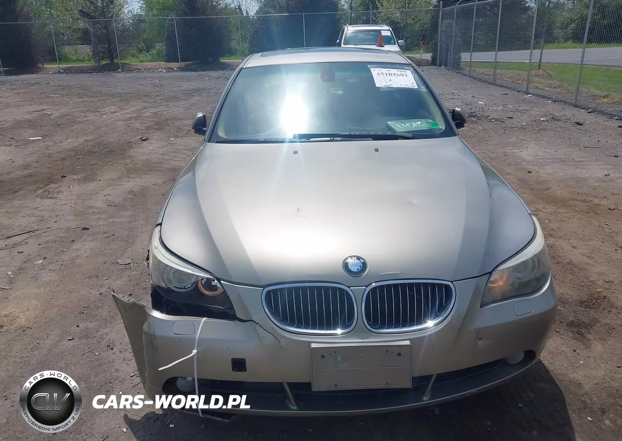 2006 BMW 525I VIN:WBANE53526CK88930 - 6