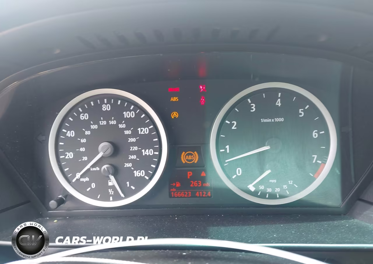 2006 BMW 525I VIN:WBANE53526CK88930 - 7