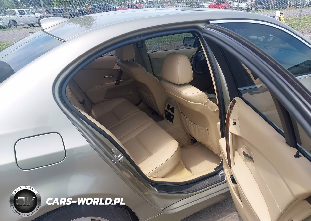 2006 BMW 525I VIN:WBANE53526CK88930 - 8