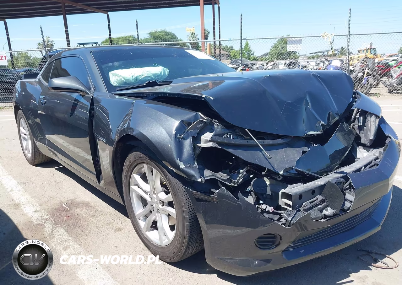 2015 Chevrolet Camaro 2Ls