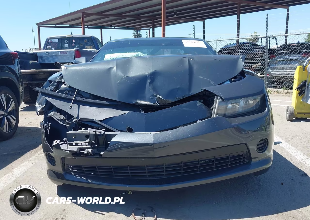 2015 Chevrolet Camaro 2Ls VIN:2G1FB1E30F9226544 - 12