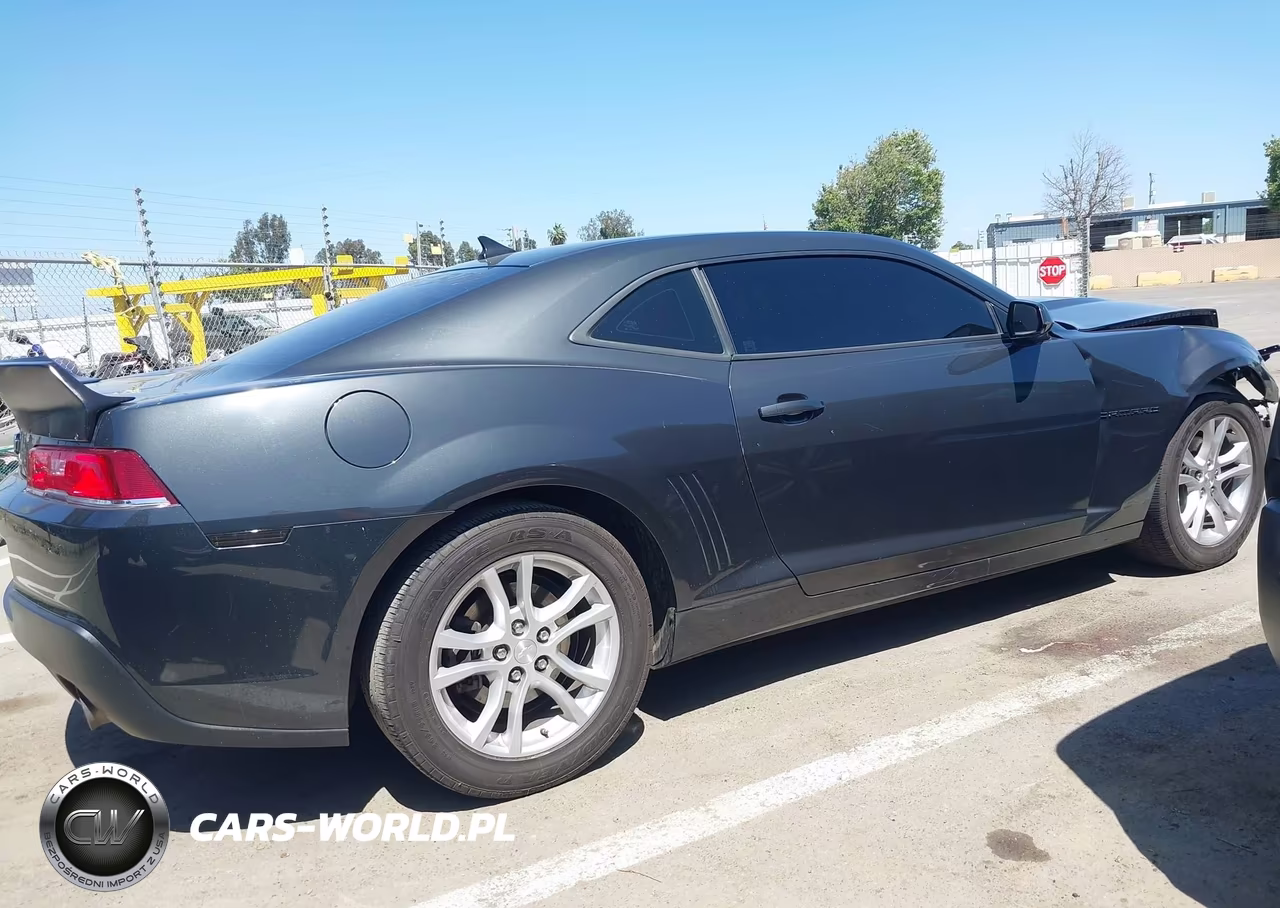 2015 Chevrolet Camaro 2Ls VIN:2G1FB1E30F9226544 - 13