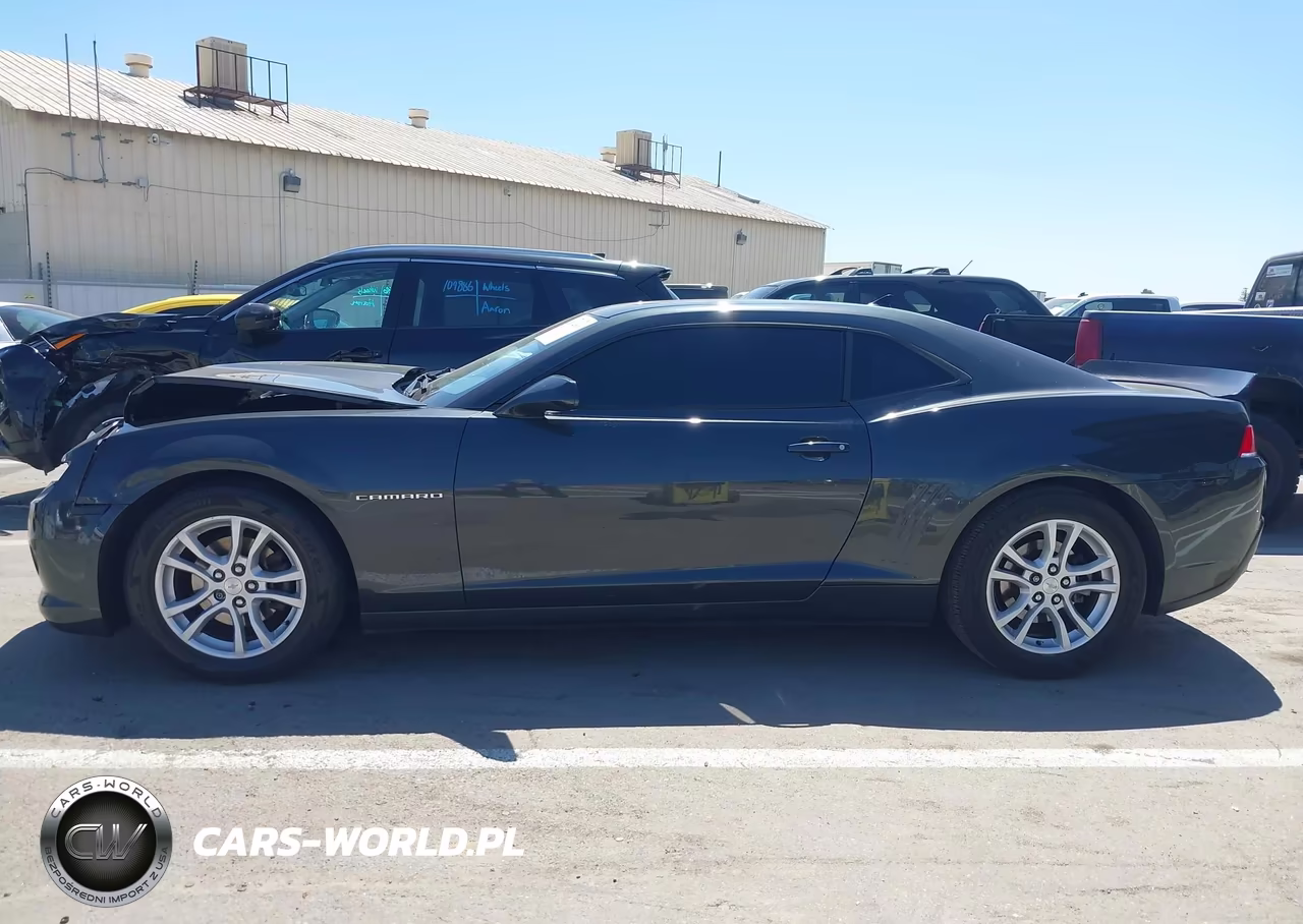 2015 Chevrolet Camaro 2Ls VIN:2G1FB1E30F9226544 - 14