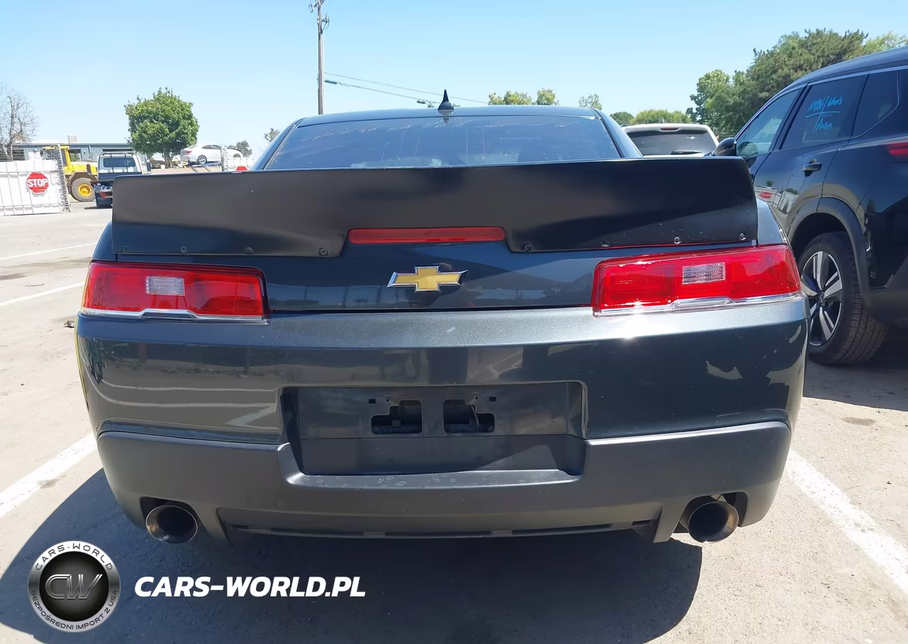 2015 Chevrolet Camaro 2Ls VIN:2G1FB1E30F9226544 - 16