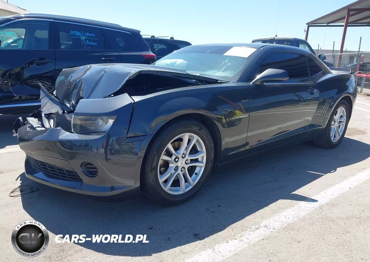 2015 Chevrolet Camaro 2Ls VIN:2G1FB1E30F9226544 - 2