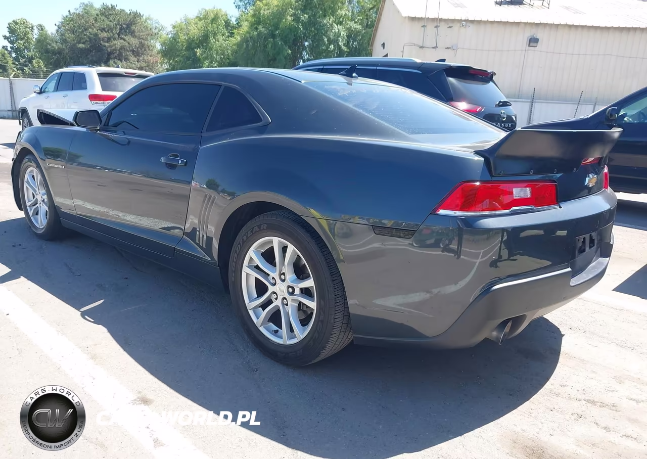 2015 Chevrolet Camaro 2Ls VIN:2G1FB1E30F9226544 - 3