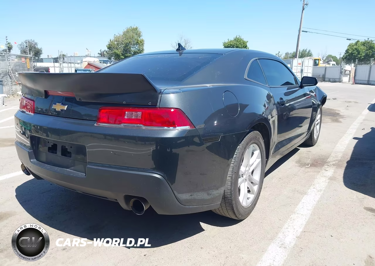 2015 Chevrolet Camaro 2Ls VIN:2G1FB1E30F9226544 - 4