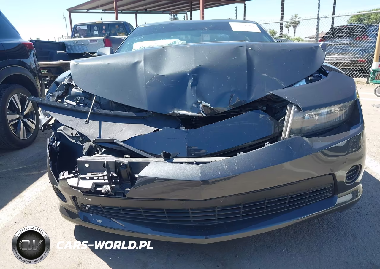 2015 Chevrolet Camaro 2Ls VIN:2G1FB1E30F9226544 - 6