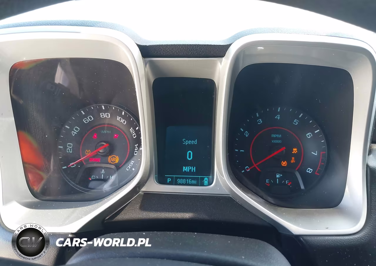 2015 Chevrolet Camaro 2Ls VIN:2G1FB1E30F9226544 - 7