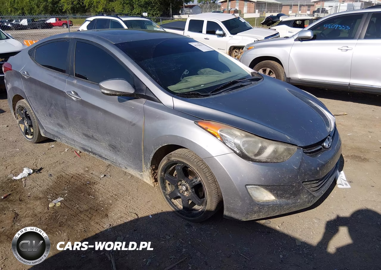 Główne zdjęcie 2012 Hyundai Elantra Limited (Ulsan Plant)