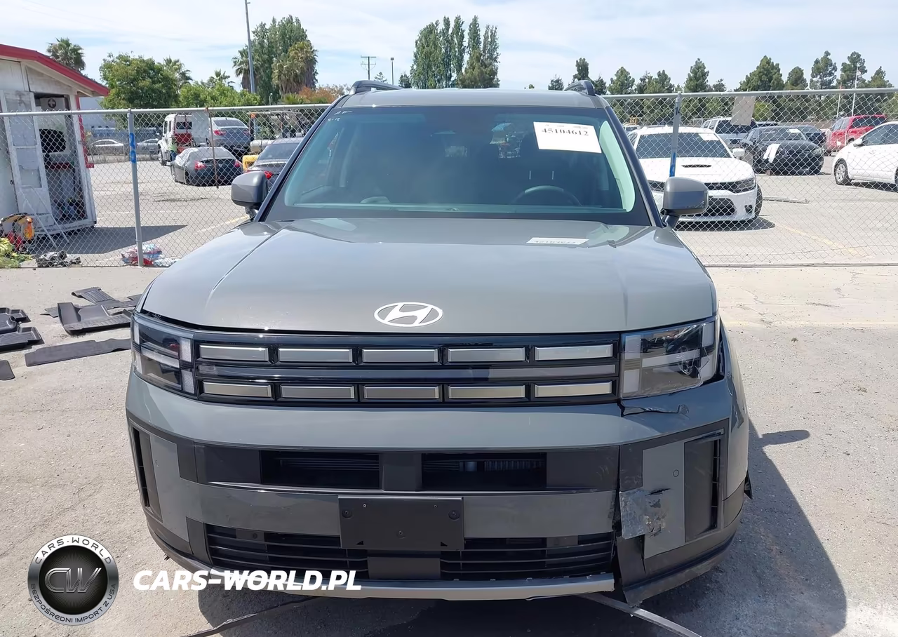 2026 Hyundai Santa Fe Hybrid Sel VIN:5NMP2DG19TH092566 - 12