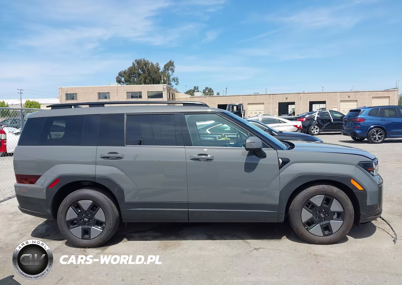 2026 Hyundai Santa Fe Hybrid Sel VIN:5NMP2DG19TH092566 - 13