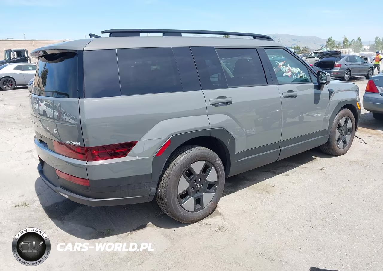 2026 Hyundai Santa Fe Hybrid Sel VIN:5NMP2DG19TH092566 - 4