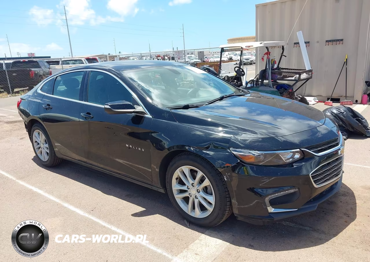 2017 Chevrolet Malibu 1Lt