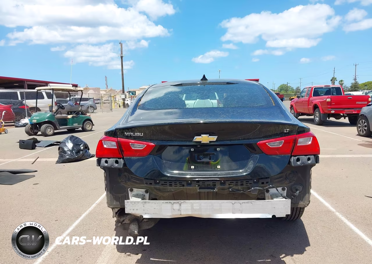 2017 Chevrolet Malibu 1Lt VIN:1G1ZE5STXHF217022 - 17