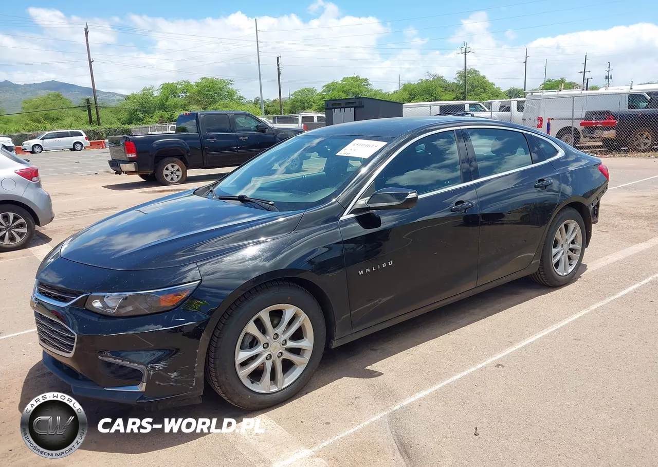 2017 Chevrolet Malibu 1Lt VIN:1G1ZE5STXHF217022 - 2