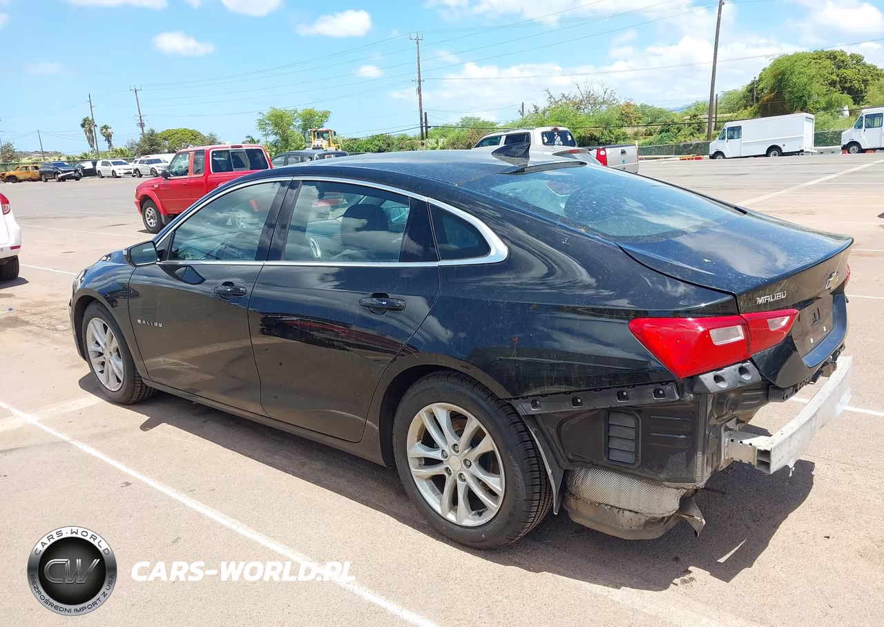 2017 Chevrolet Malibu 1Lt VIN:1G1ZE5STXHF217022 - 3