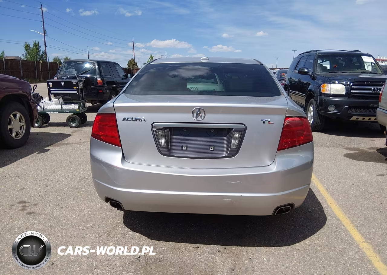 2006 Acura Tl VIN:19UUA65506A047586 - 16
