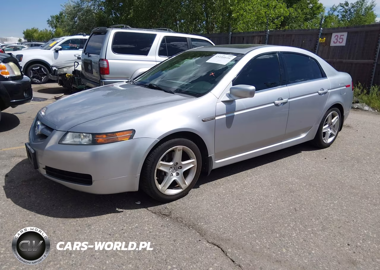 2006 Acura Tl VIN:19UUA65506A047586 - 2