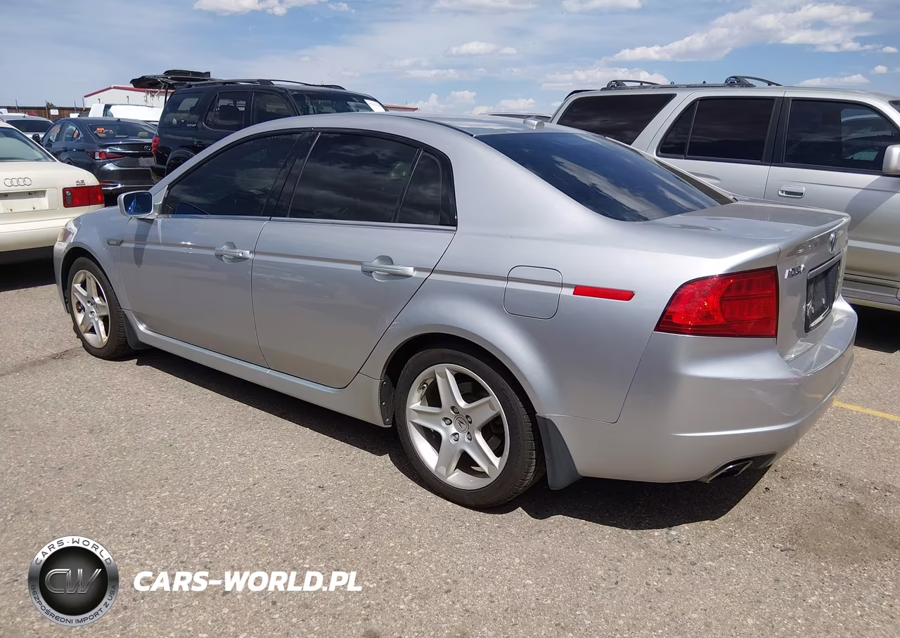 2006 Acura Tl VIN:19UUA65506A047586 - 3