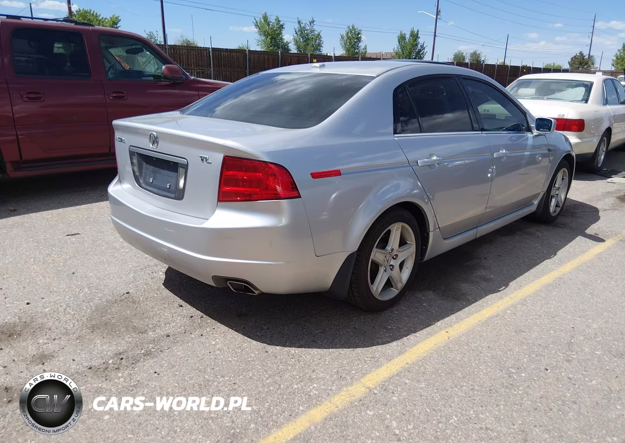 2006 Acura Tl VIN:19UUA65506A047586 - 4
