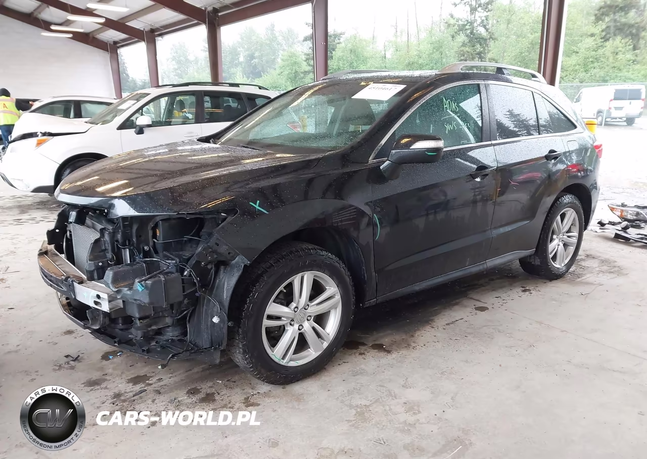 2014 Acura Rdx VIN:5J8TB4H52EL007523 - 2