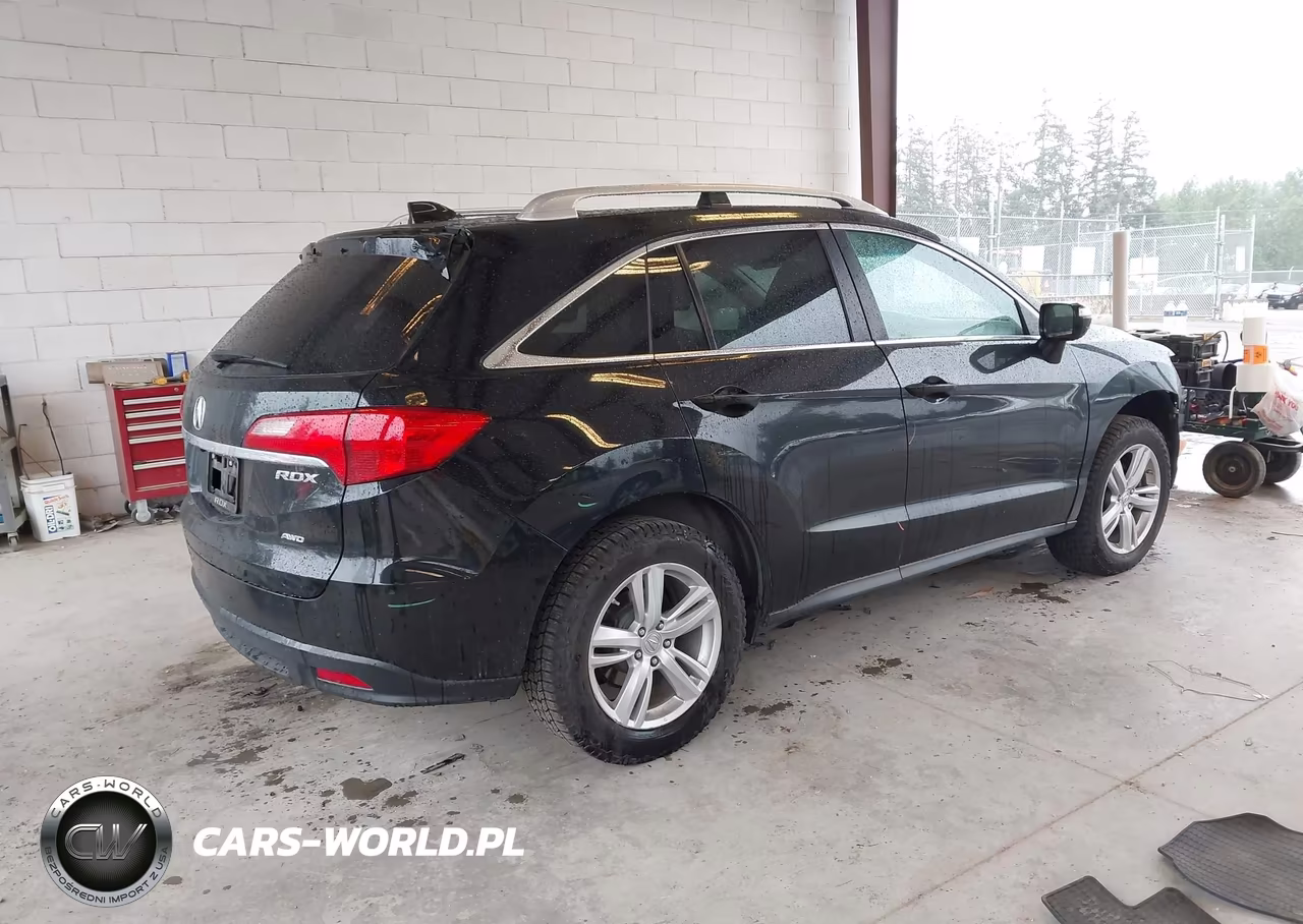 2014 Acura Rdx VIN:5J8TB4H52EL007523 - 4