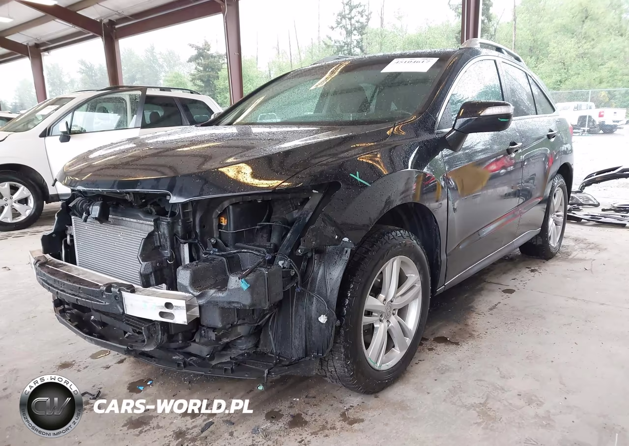 2014 Acura Rdx VIN:5J8TB4H52EL007523 - 6