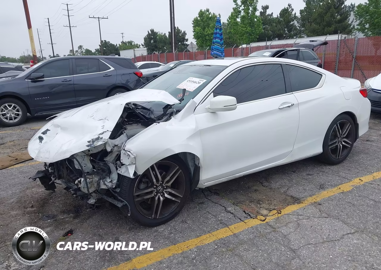 2016 Honda Accord Touring VIN:1HGCT2B05GA005262 - 2